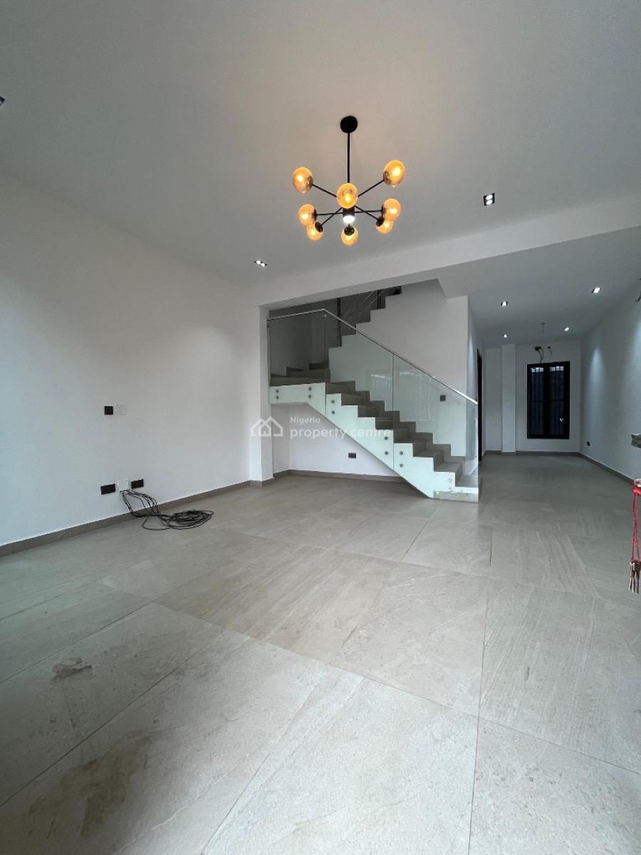 Magnificently Built 4 Bedroom Semi-detached Duplex in an Estate, Spacious, Balcony, Great Ambience, Fully Fitted Kitchen, Magodo, Lagos, Semi-detached Duplex for Sale