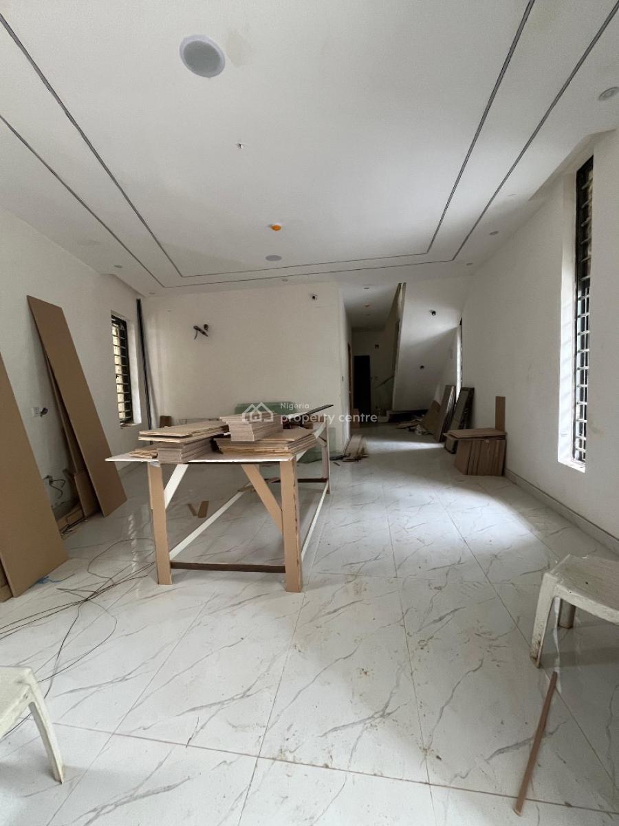 Magnificently Built 4 Bedroom Semi-detached Duplex in an Estate, Spacious, Balcony, Great Ambience, Fully Fitted Kitchen, Magodo, Lagos, Semi-detached Duplex for Sale