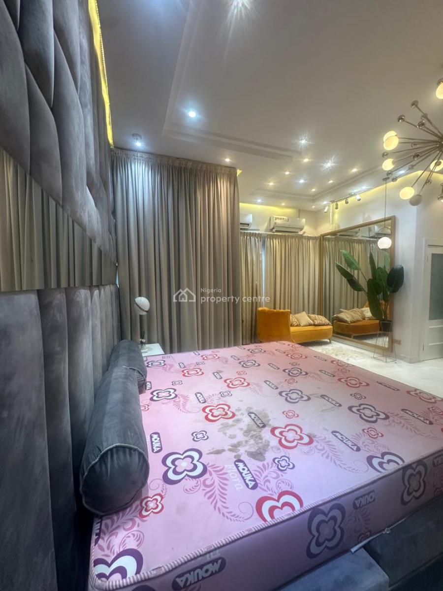 Fully Furnished 4bedroom Semi Detached Duplex with Bq, Lekki County, Osapa, Lekki, Lagos, Semi-detached Duplex for Rent