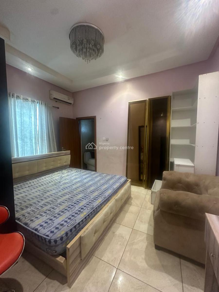 Fully Furnished 4bedroom Semi Detached Duplex with Bq, Lekki County, Osapa, Lekki, Lagos, Semi-detached Duplex for Rent