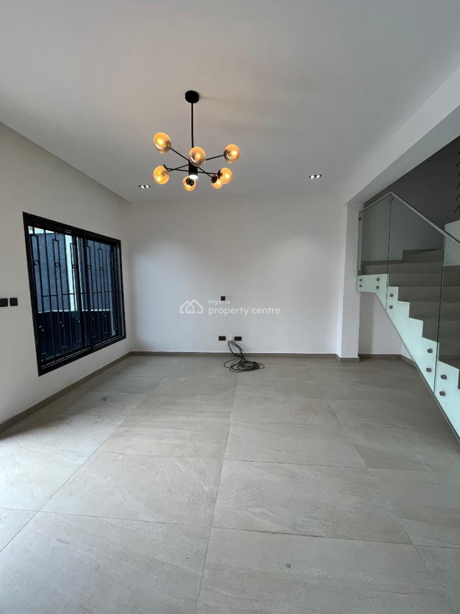Magnificent 4 Bedroom Terrace Duplex Plus Anti Room in an Estate, Balcony, Driveway, Enclosed Estate, Family Lounge, Gra Phase 2, Magodo, Lagos, Terraced Duplex for Sale
