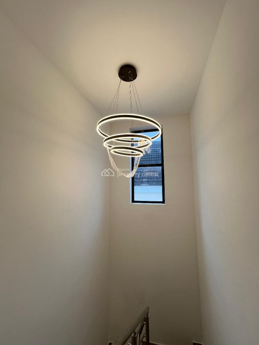 Magnificent 4 Bedroom Terrace Duplex Plus Anti Room in an Estate, Balcony, Driveway, Enclosed Estate, Family Lounge, Gra Phase 2, Magodo, Lagos, Terraced Duplex for Sale