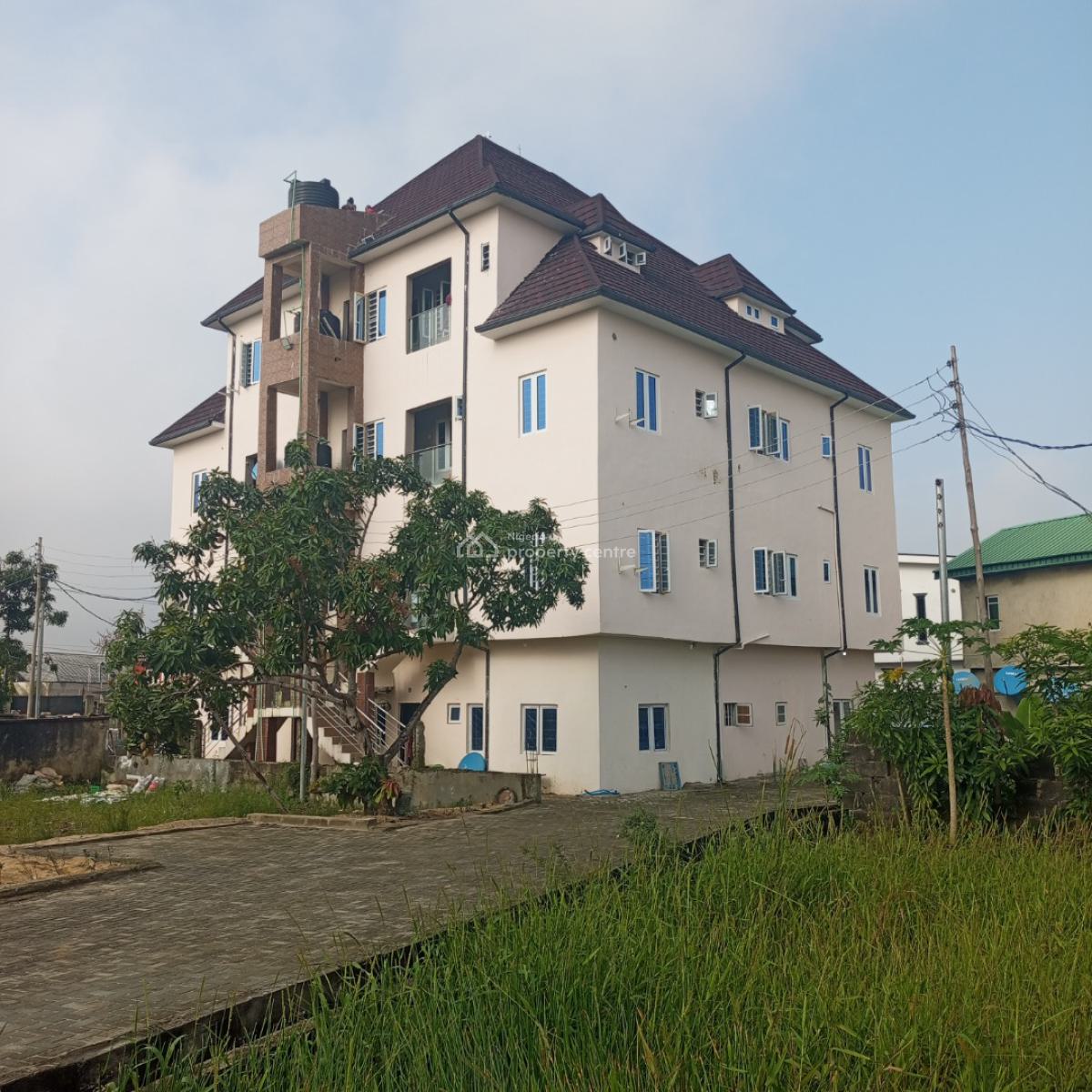 Two Bedroom Apartment, Palmwill Estate, Badore, Ajah, Lagos, Flat / Apartment for Rent