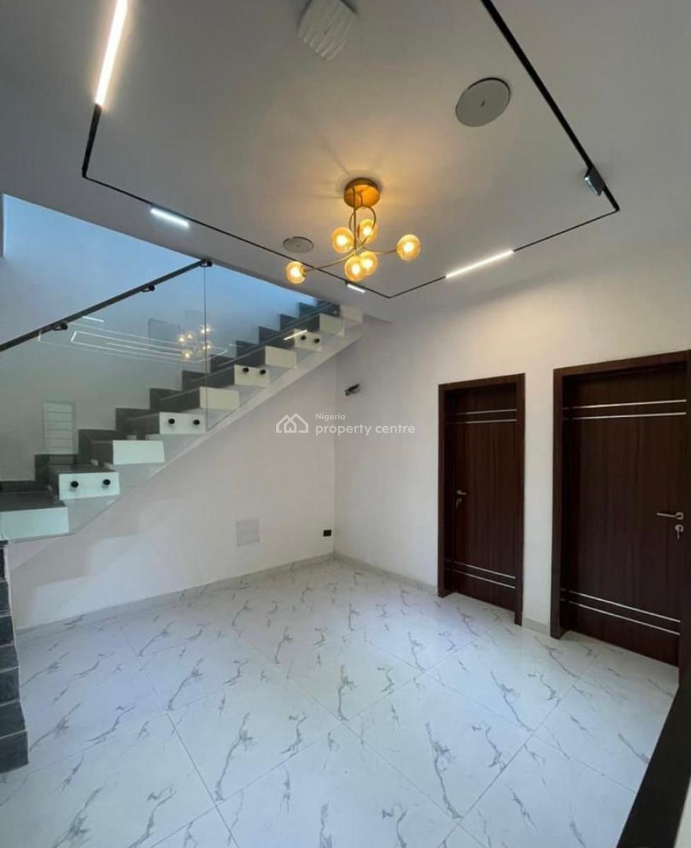 Brand New 4bedroom Terrace Duplex with a Bq, Osapa, Lekki, Lagos, Terraced Duplex for Sale