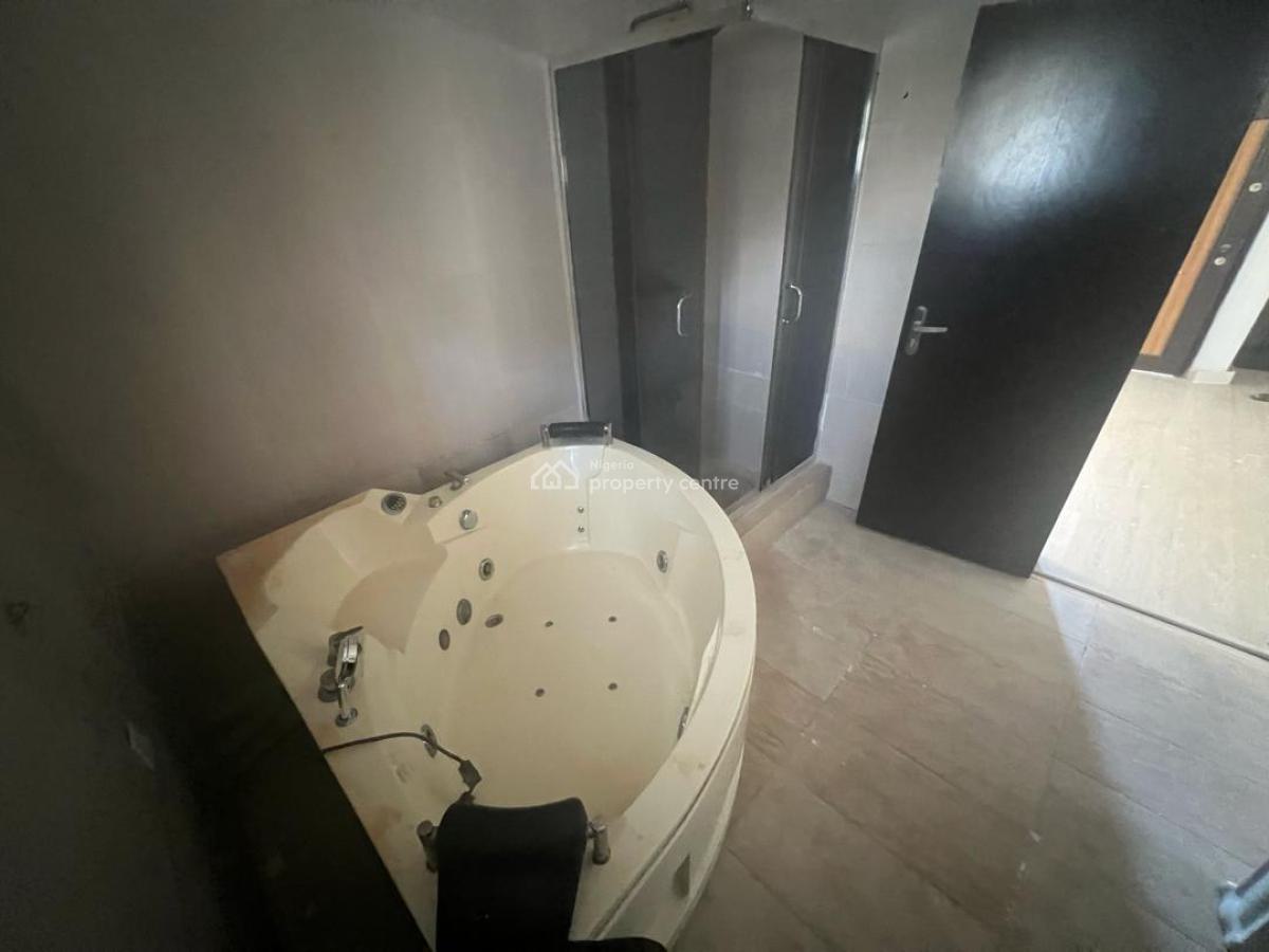 Self Compound 4 Bedroom Semi Detached Duplex with Bq, Chevron, Lekki, Lagos, Semi-detached Duplex for Rent