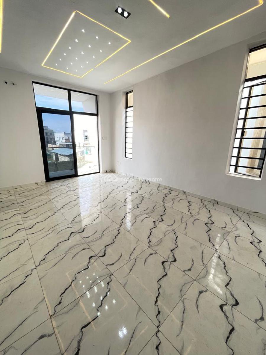 Luxury Brand New 4 Bedroom Semi-detached Duplex with a Room Bq, Ikota, Lekki, Lagos, Semi-detached Duplex for Sale