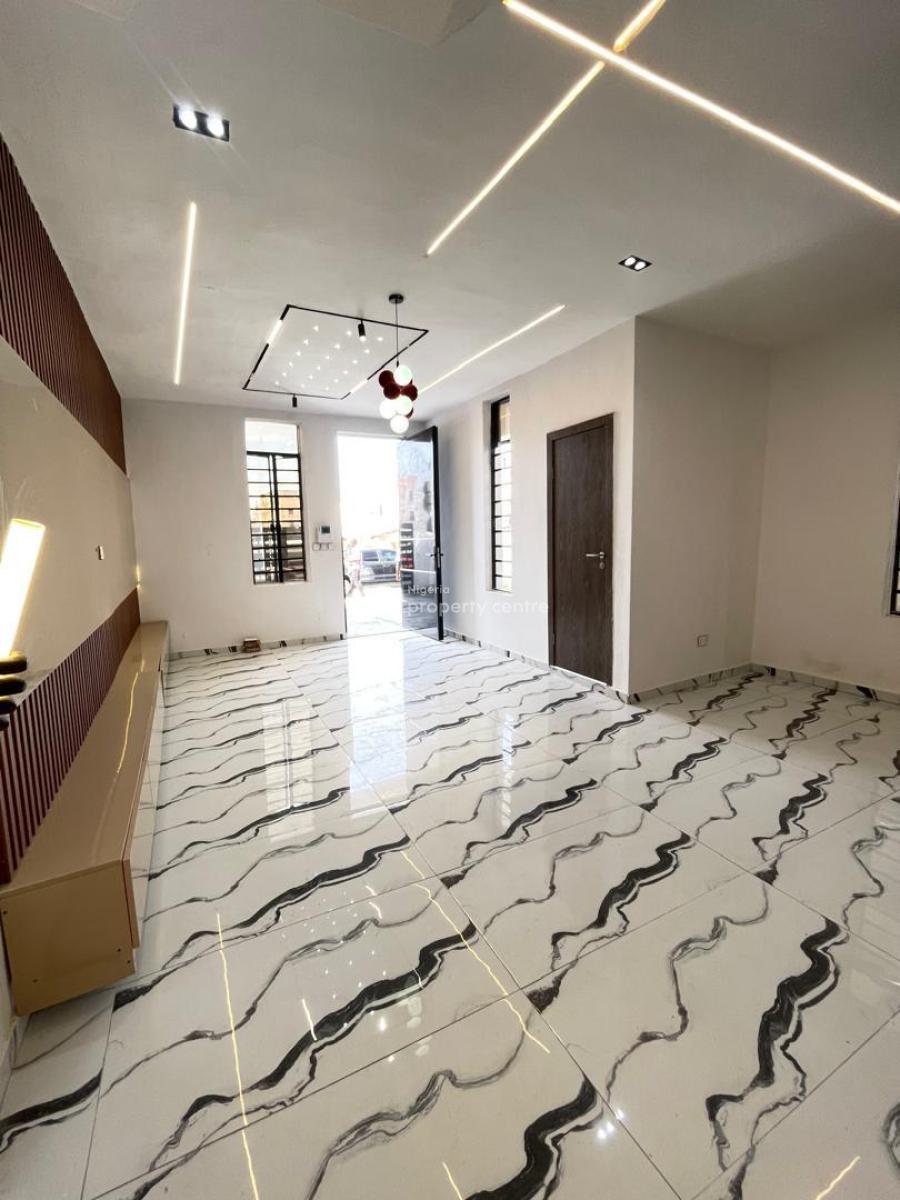 Luxury Brand New 4 Bedroom Semi-detached Duplex with a Room Bq, Ikota, Lekki, Lagos, Semi-detached Duplex for Sale