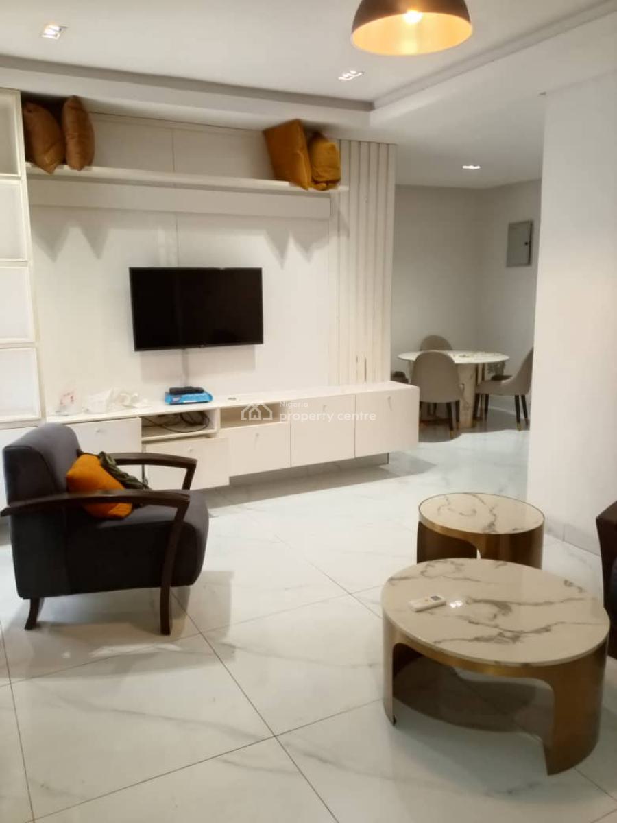 Furnished 1bedroom Apartment with Swimming Pool,gym,etc, Mojisola Onikoyi, Ikoyi, Lagos, Mini Flat (room and Parlour) for Rent