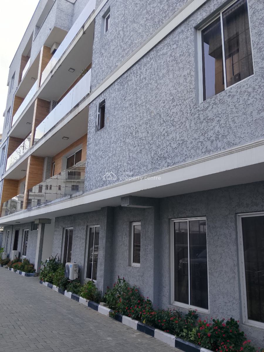 Furnished 1 Bedroom Apartment with Waterfront Swimming Pool,gym,etc, Mojisola Onikoyi, Ikoyi, Lagos, Mini Flat (room and Parlour) for Rent