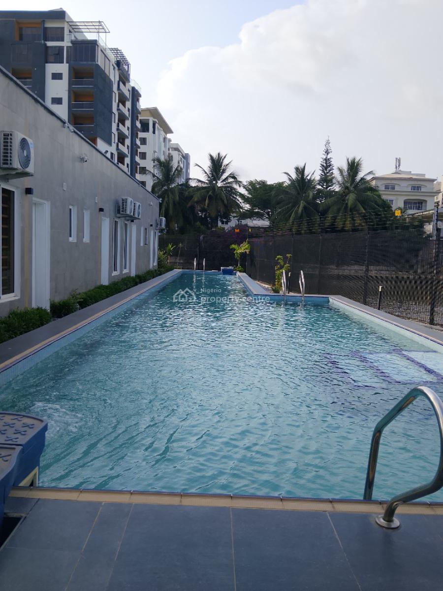 Furnished 1 Bedroom Apartment with Waterfront Swimming Pool,gym,etc, Mojisola Onikoyi, Ikoyi, Lagos, Mini Flat (room and Parlour) for Rent