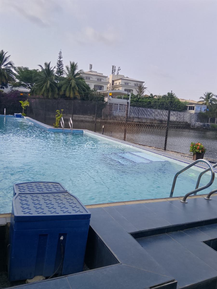 Furnished 1 Bedroom Apartment with Waterfront Swimming Pool,gym,etc, Mojisola Onikoyi, Ikoyi, Lagos, Mini Flat (room and Parlour) for Rent