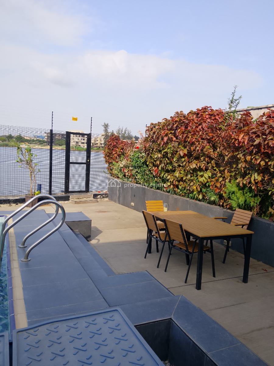 Furnished 1 Bedroom Apartment with Waterfront Swimming Pool,gym,etc, Mojisola Onikoyi, Ikoyi, Lagos, Mini Flat (room and Parlour) for Rent