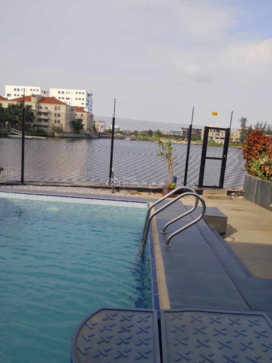 Furnished 1 Bedroom Apartment with Waterfront Swimming Pool,gym,etc, Mojisola Onikoyi, Ikoyi, Lagos, Mini Flat (room and Parlour) for Rent