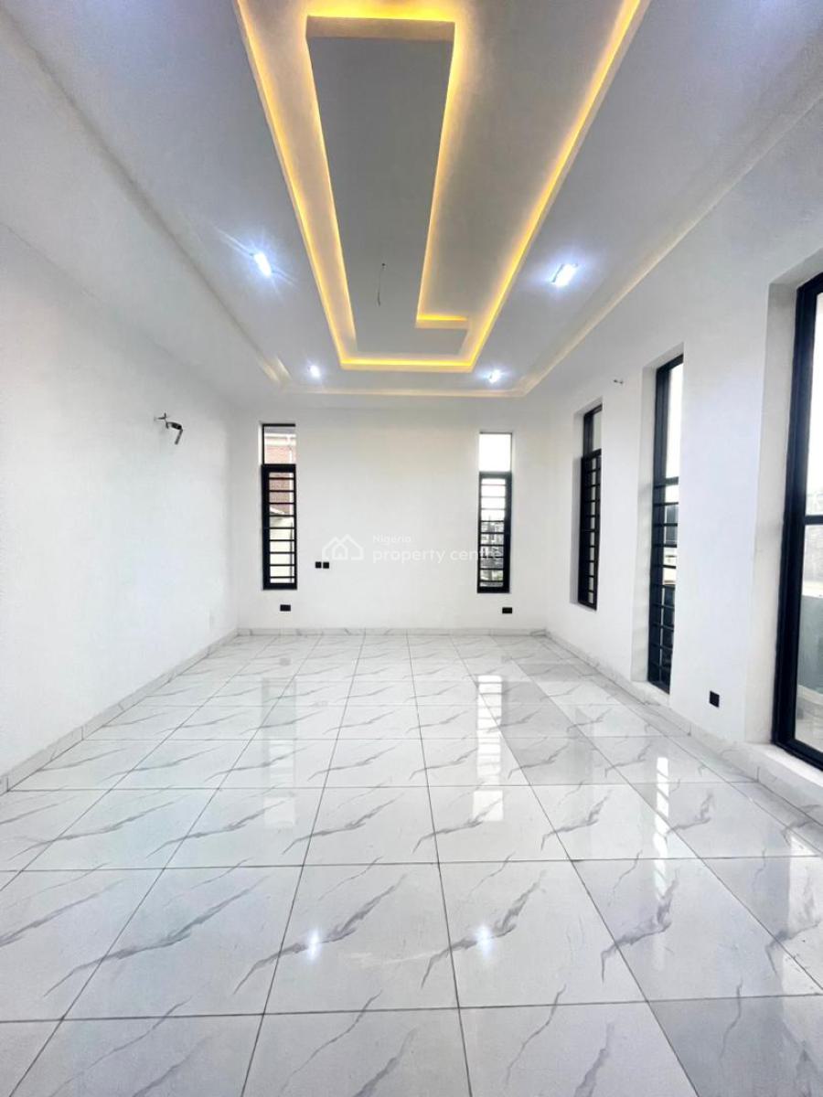 Nicely Built 4 Bedroom Fully Detached Duplex with Bq, Ajah, Lagos, Detached Duplex for Sale