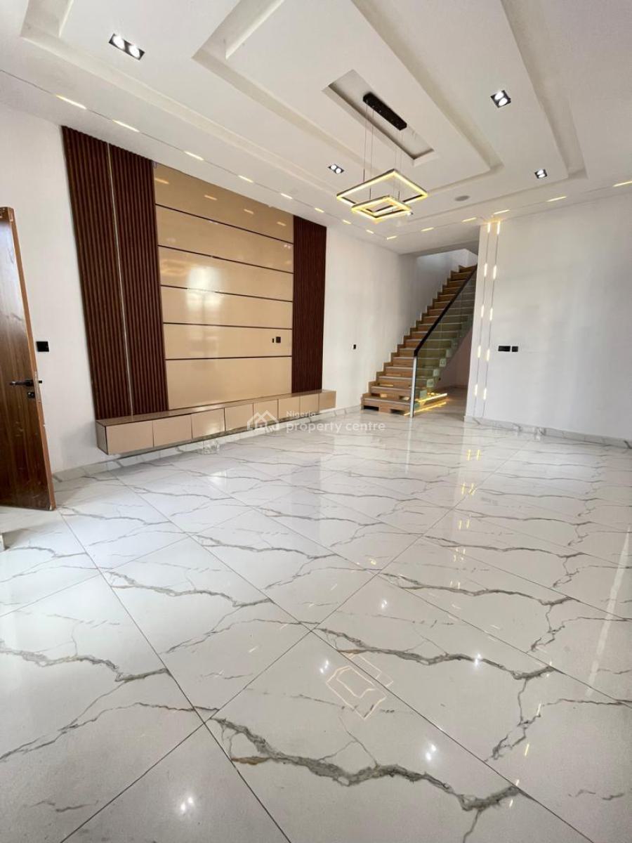 4 Bedroom Spacious Semi-detached Duplex with a Room Bq, Ikota, Lekki, Lagos, Semi-detached Duplex for Sale