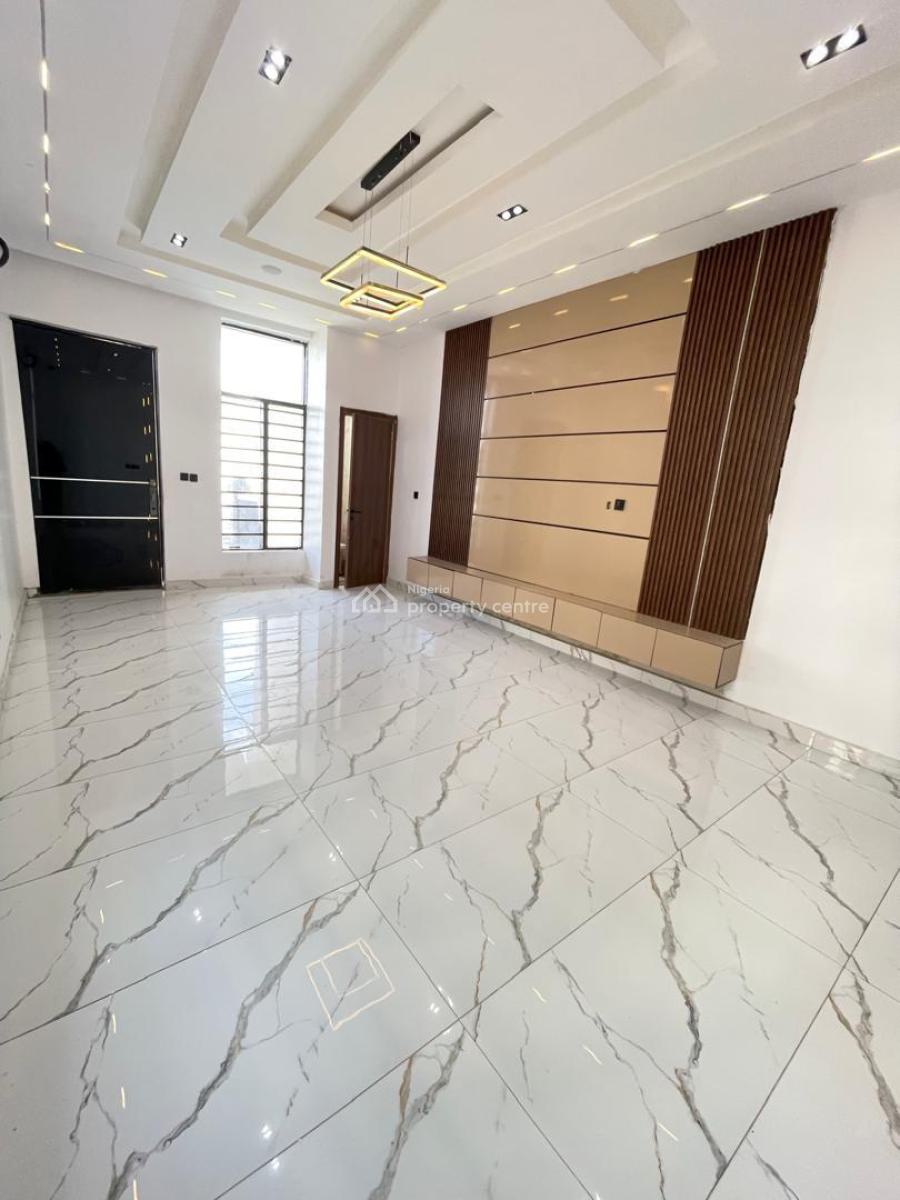 4 Bedroom Spacious Semi-detached Duplex with a Room Bq, Ikota, Lekki, Lagos, Semi-detached Duplex for Sale