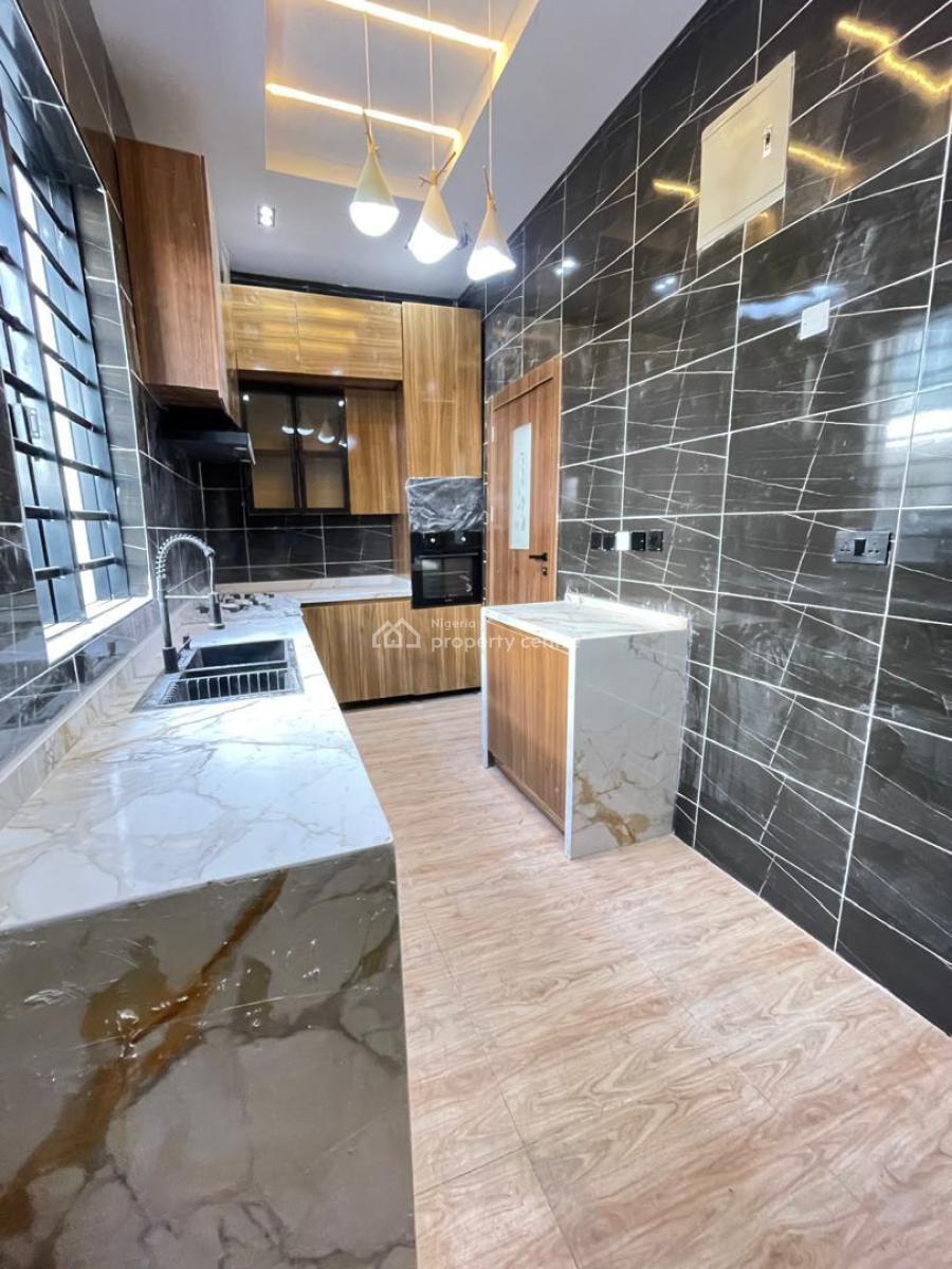 4 Bedroom Spacious Semi-detached Duplex with a Room Bq, Ikota, Lekki, Lagos, Semi-detached Duplex for Sale