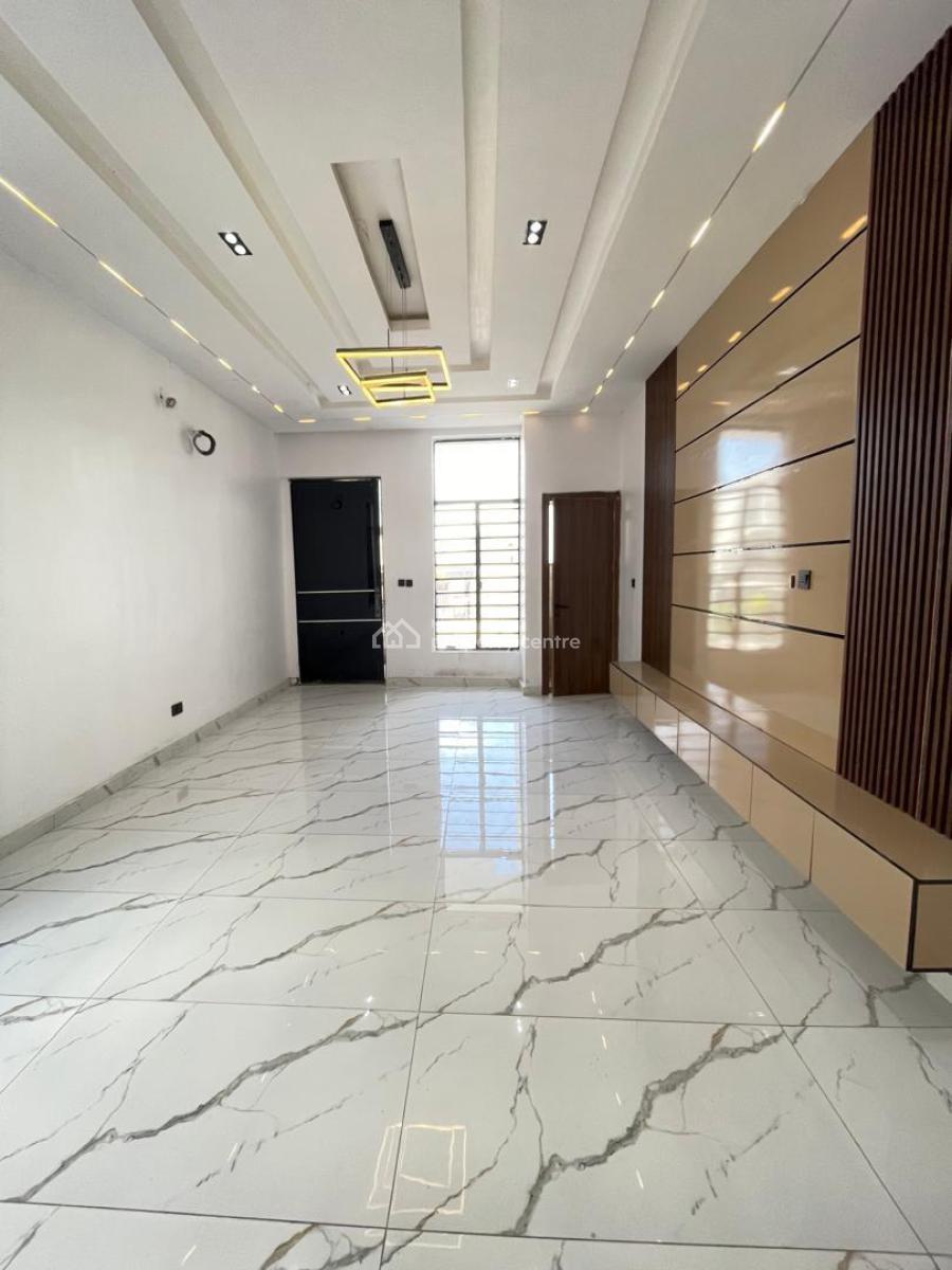 4 Bedroom Spacious Semi-detached Duplex with a Room Bq, Ikota, Lekki, Lagos, Semi-detached Duplex for Sale