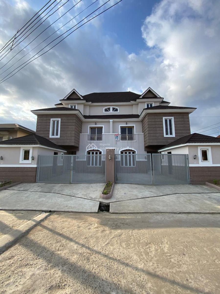 4 Bedroom Duplex, Self-compound, Spacious Rooms, Oko-oba, Agege, Lagos, Terraced Duplex for Sale