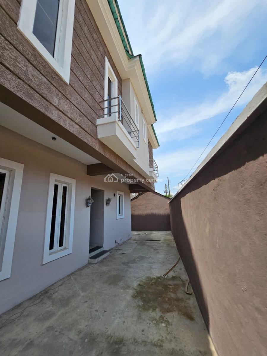 4 Bedroom Duplex, Self-compound, Spacious Rooms, Oko-oba, Agege, Lagos, Terraced Duplex for Sale