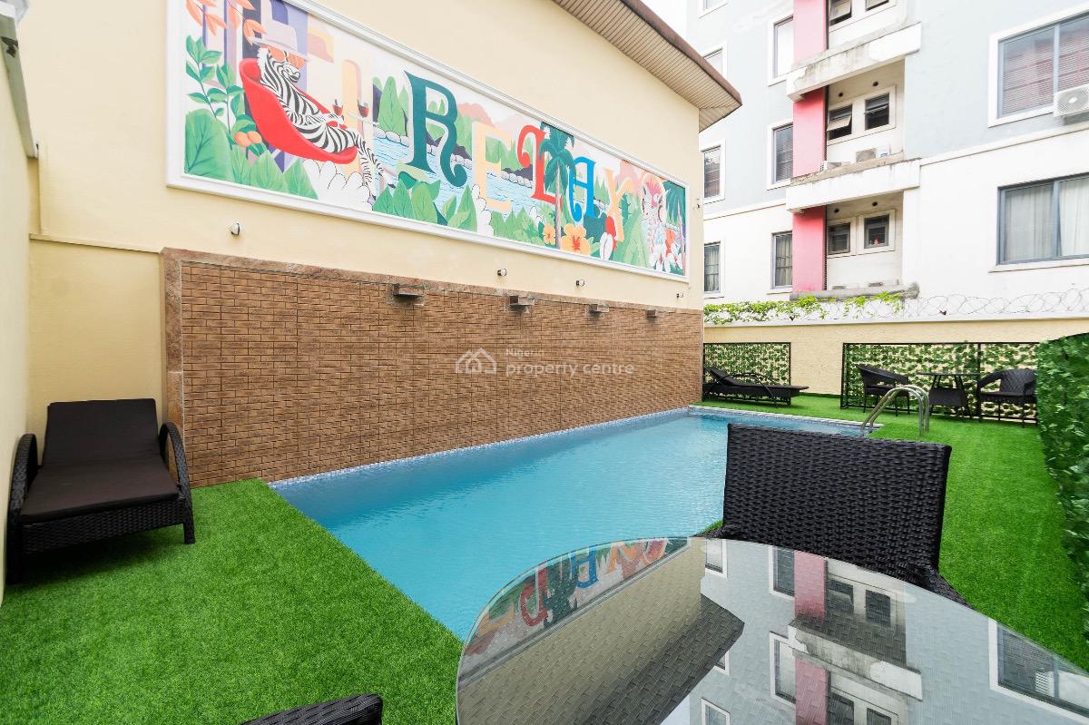 Luxury Two Bedroom with Swimming Pool, Victoria Island (vi), Lagos, Flat / Apartment Short Let