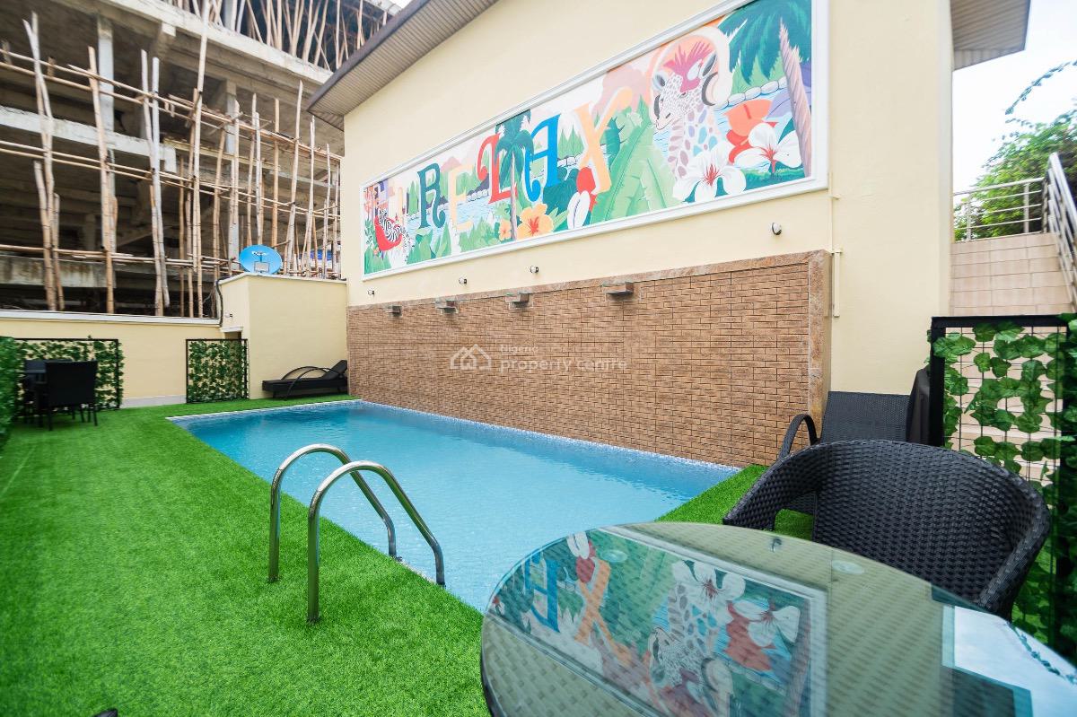 Luxury Two Bedroom with Swimming Pool, Victoria Island (vi), Lagos, Flat / Apartment Short Let