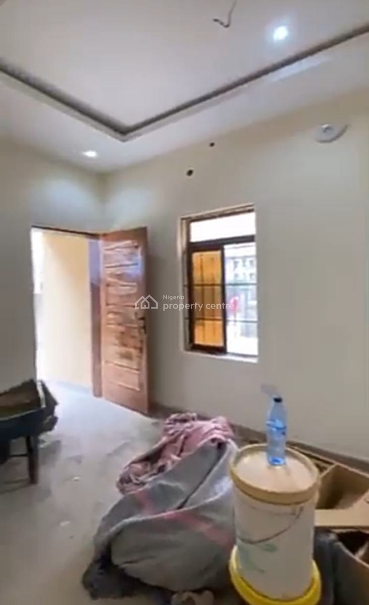 Newly Built and Compact Mini Flat { Video Available}, Behind Blenco Supermarket, Sangotedo, Ajah, Lagos, Mini Flat (room and Parlour) for Rent