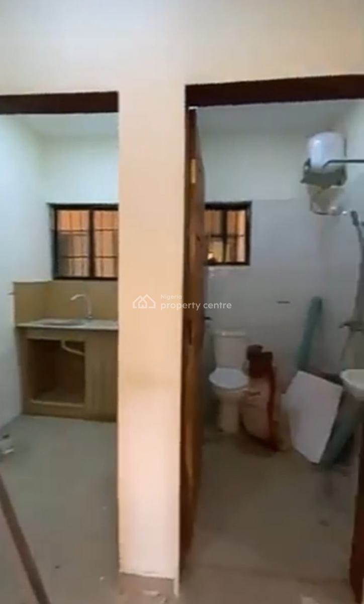 Newly Built and Compact Mini Flat { Video Available}, Behind Blenco Supermarket, Sangotedo, Ajah, Lagos, Mini Flat (room and Parlour) for Rent
