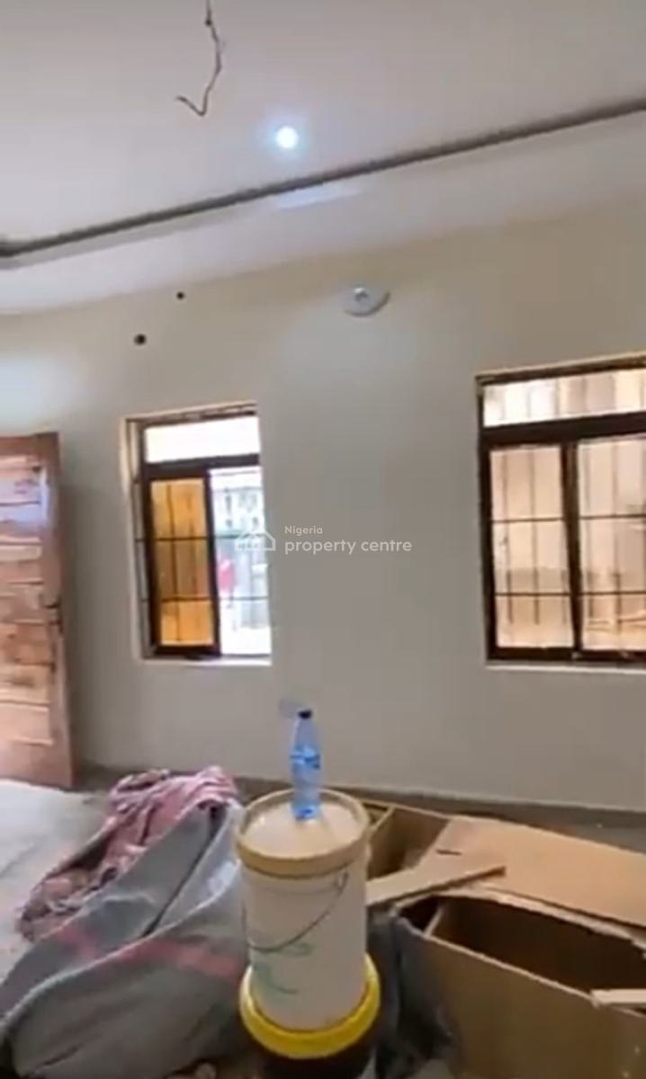 Newly Built and Compact Mini Flat { Video Available}, Behind Blenco Supermarket, Sangotedo, Ajah, Lagos, Mini Flat (room and Parlour) for Rent