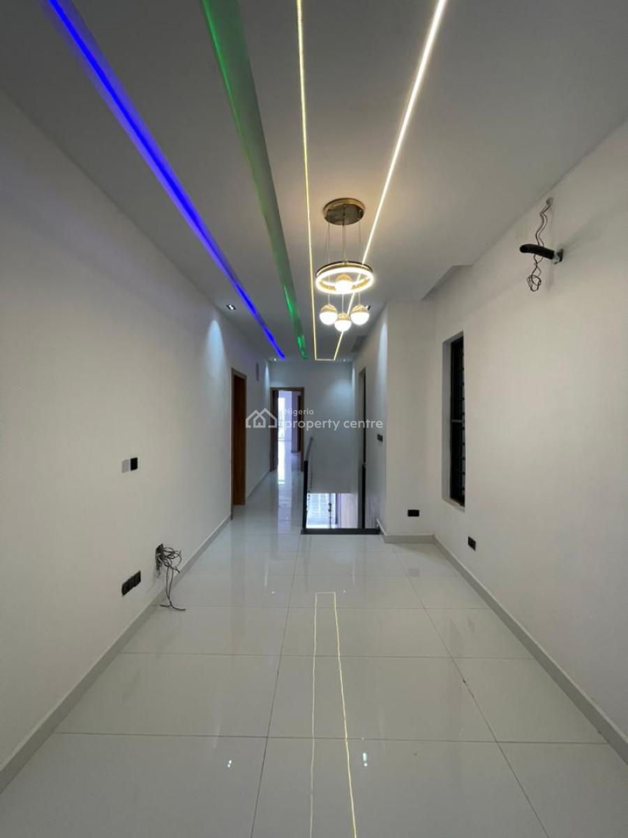 Luxury 5 Bedroom Fully Detached Duplex with Bq & Swimming Pool, Ajah, Lagos, Detached Duplex for Sale