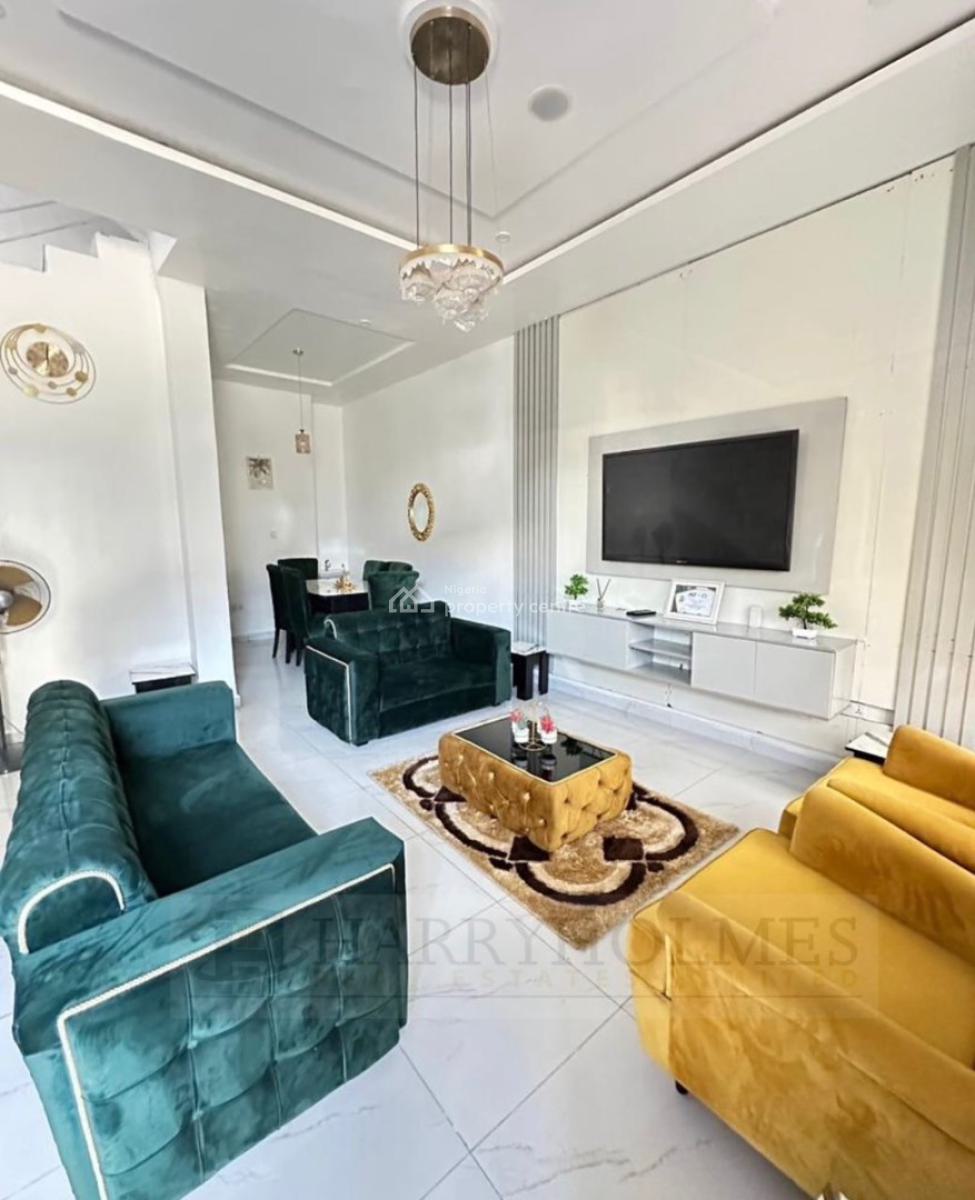 4 Bedroom Terrace Duplex, Ikate Elegushi, Lekki, Lagos, Terraced Duplex for Sale