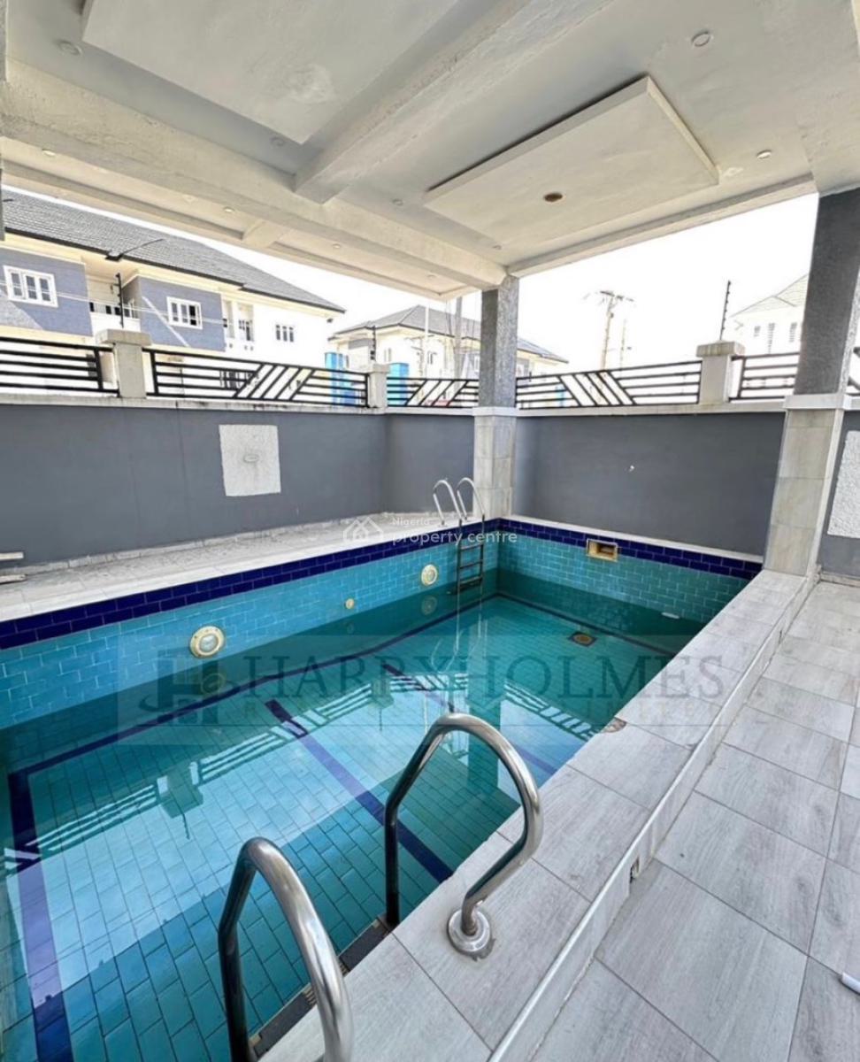 4 Bedroom Terrace Duplex, Ikate Elegushi, Lekki, Lagos, Terraced Duplex for Sale