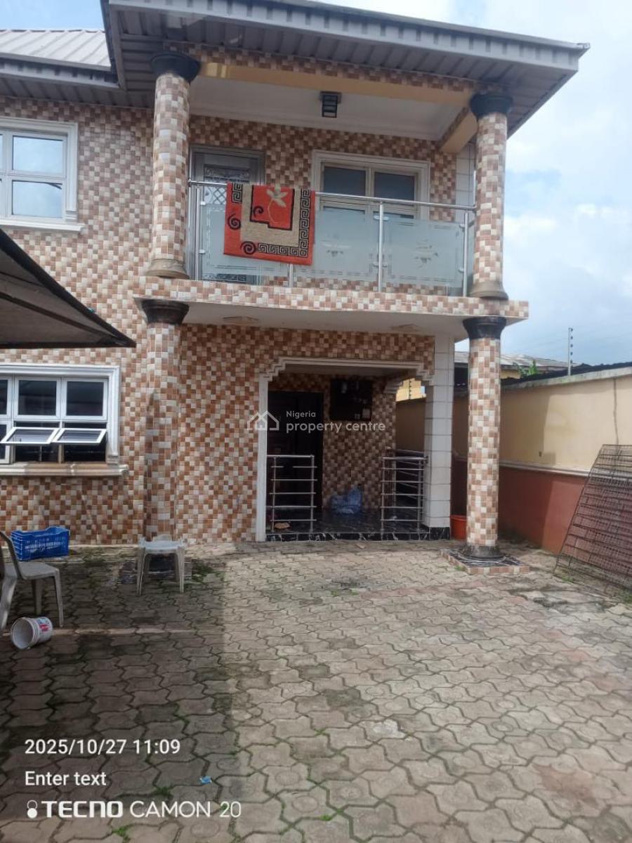 a 5 Bedroom Detached Duplex, Isuti Road, Igando, Ikotun, Lagos, Detached Duplex for Sale