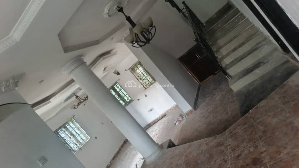 Spacious 5b/r Detached House, Orile Agege Close to Dopemu~ Agege, Dopemu, Agege, Lagos, Detached Duplex for Rent