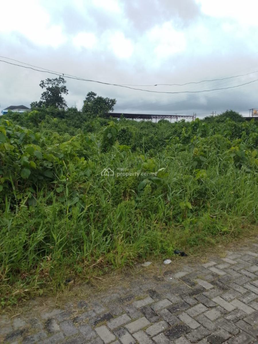 Fully Fenced 12 Plots of Land 2 Acres of Land Along Expressway, Abule-ado, Amuwo Odofin, Lagos, Commercial Land for Sale