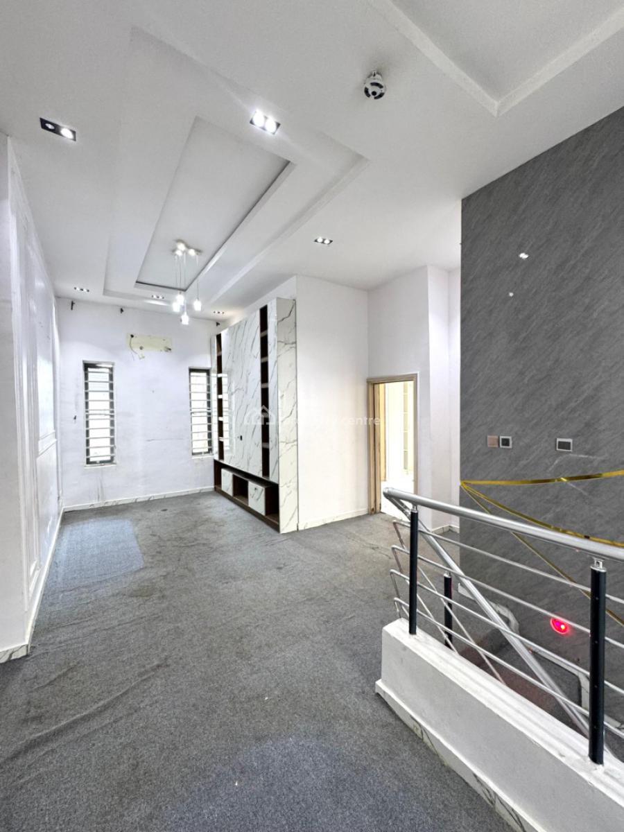 Well Maintained Spacious 5bedroom Duplex with Bq, in a Proper Secured Estate at Orchid By Chevron Toll Gate Eleganza, Lekki, Lagos, Detached Duplex for Rent