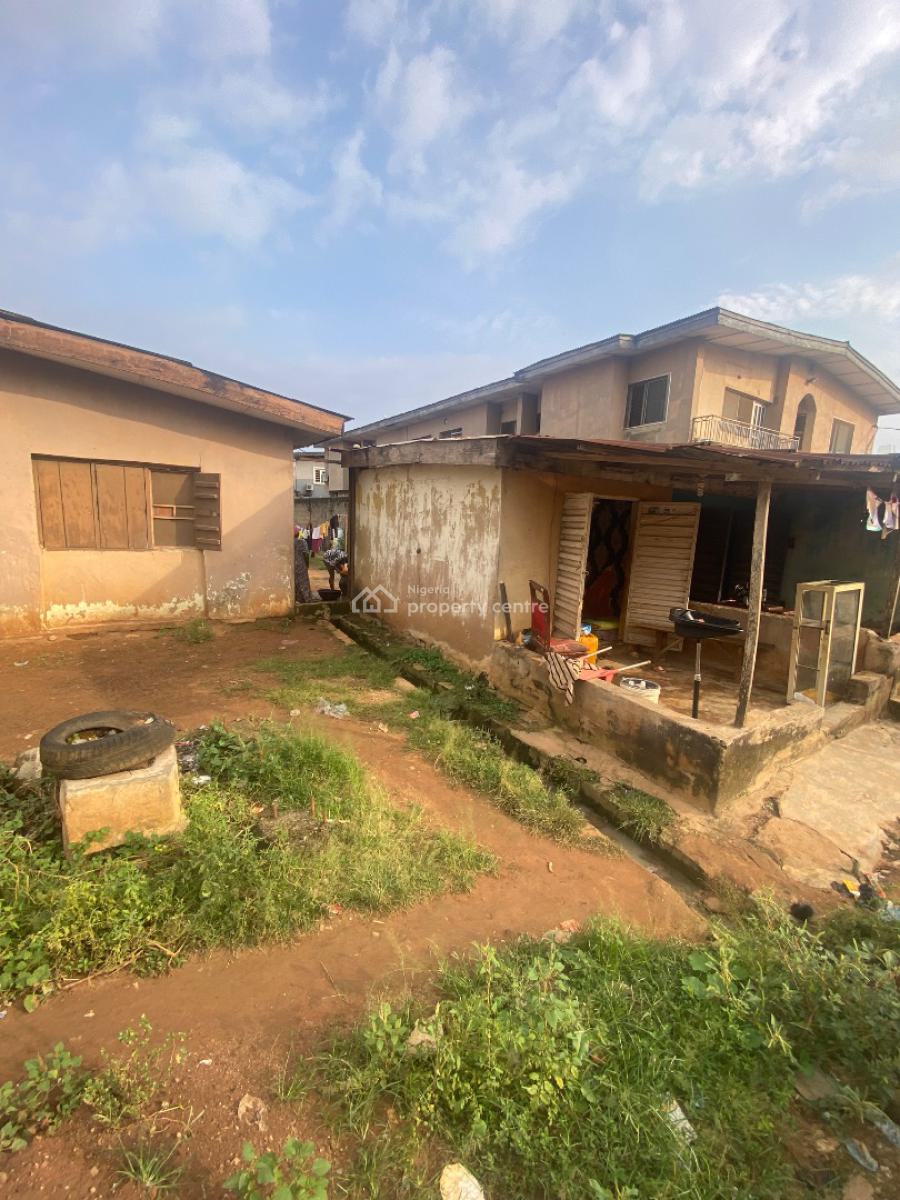 a Tenement Bungalow, Atolagbe Street, Egbeda, Alimosho, Lagos, Detached Bungalow for Sale