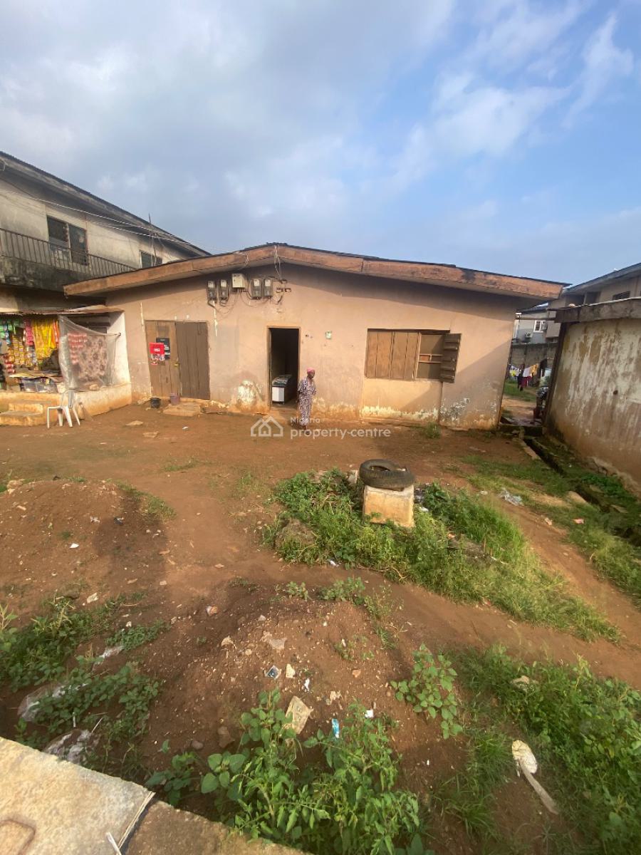 a Tenement Bungalow, Atolagbe Street, Egbeda, Alimosho, Lagos, Detached Bungalow for Sale