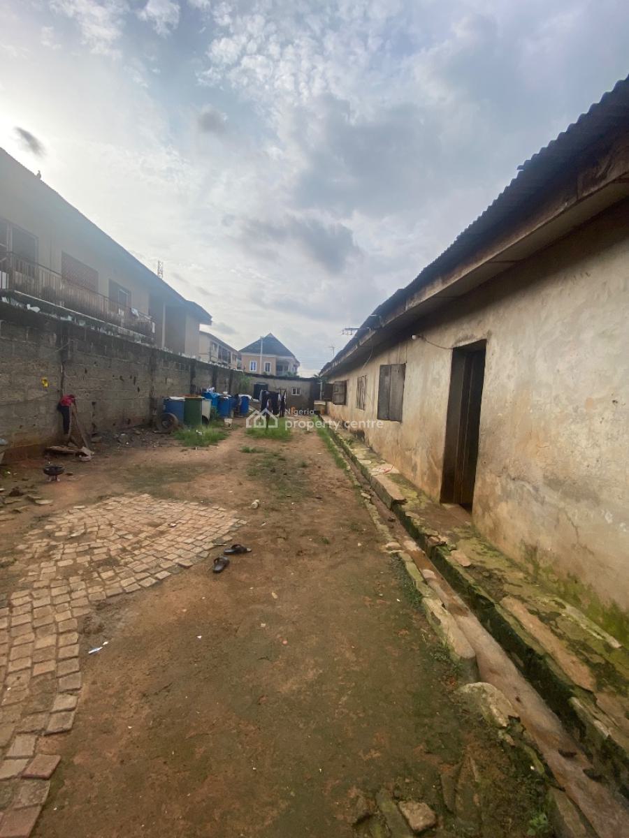 a Tenement Bungalow, Atolagbe Street, Egbeda, Alimosho, Lagos, Detached Bungalow for Sale