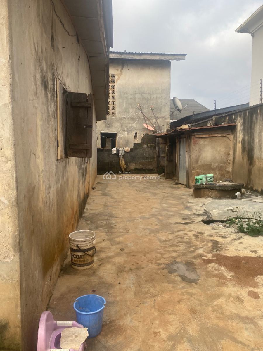 a Tenement Bungalow, Atolagbe Street, Egbeda, Alimosho, Lagos, Detached Bungalow for Sale