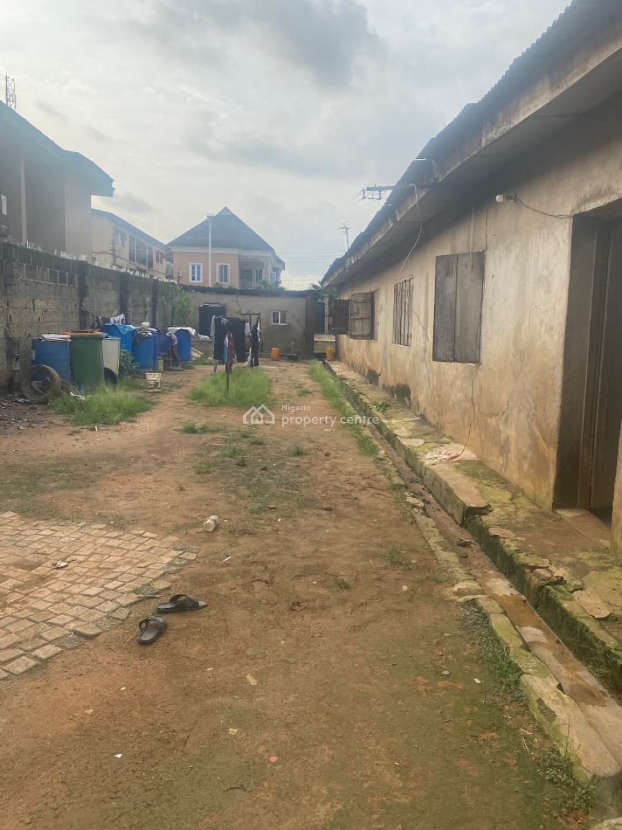 a Tenement Bungalow, Atolagbe Street, Egbeda, Alimosho, Lagos, Detached Bungalow for Sale