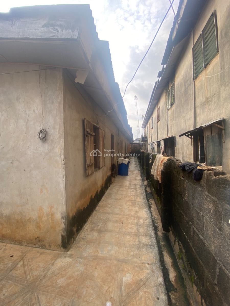 a Tenement Bungalow, Atolagbe Street, Egbeda, Alimosho, Lagos, Detached Bungalow for Sale
