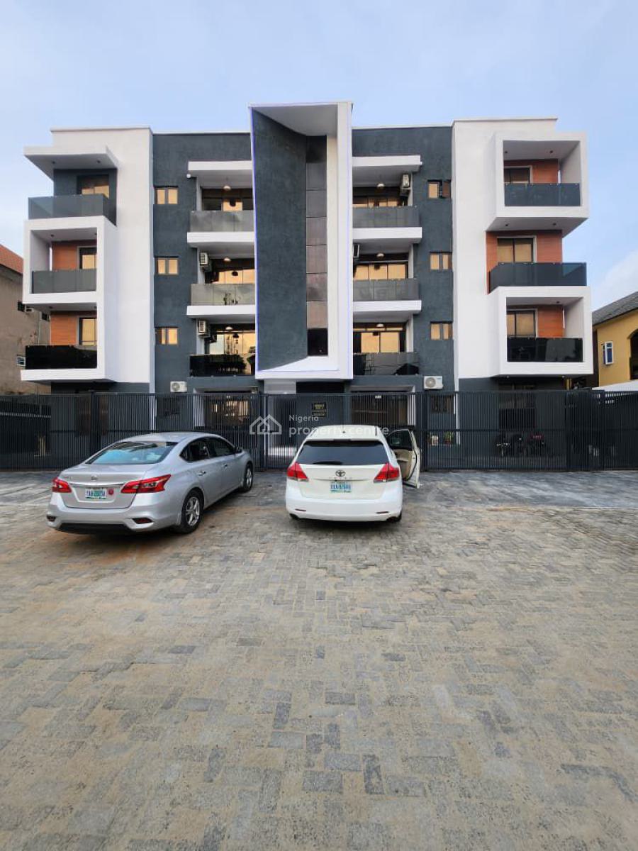 Well Maintained Serviced Spacious 2bedrooms Apartment, in a Proper Secured Neighborhood, Ikate, Lekki, Lagos, Flat / Apartment for Rent