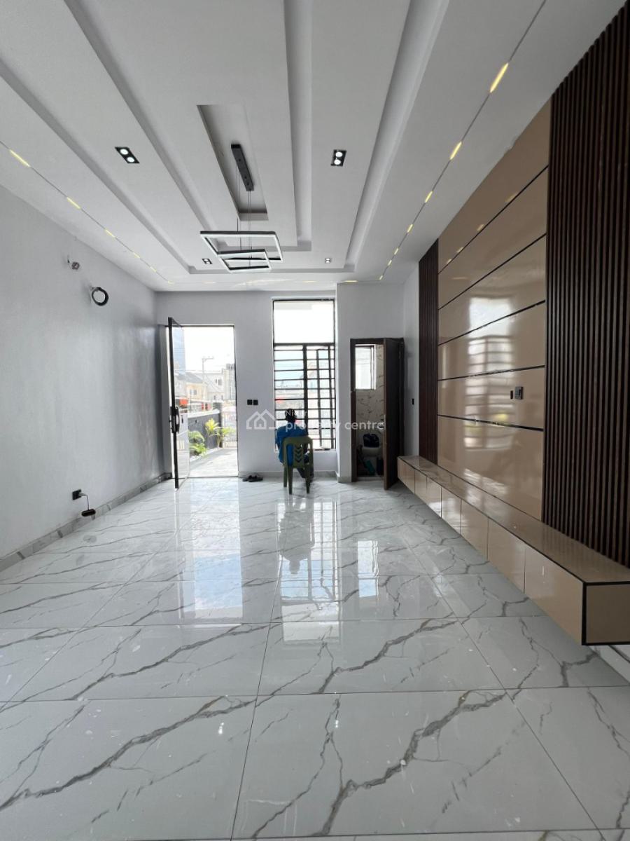 Contemporary 4 Bedroom Semi Detached Duplex with Bq, Ikota, Lekki, Lagos, Semi-detached Duplex for Sale