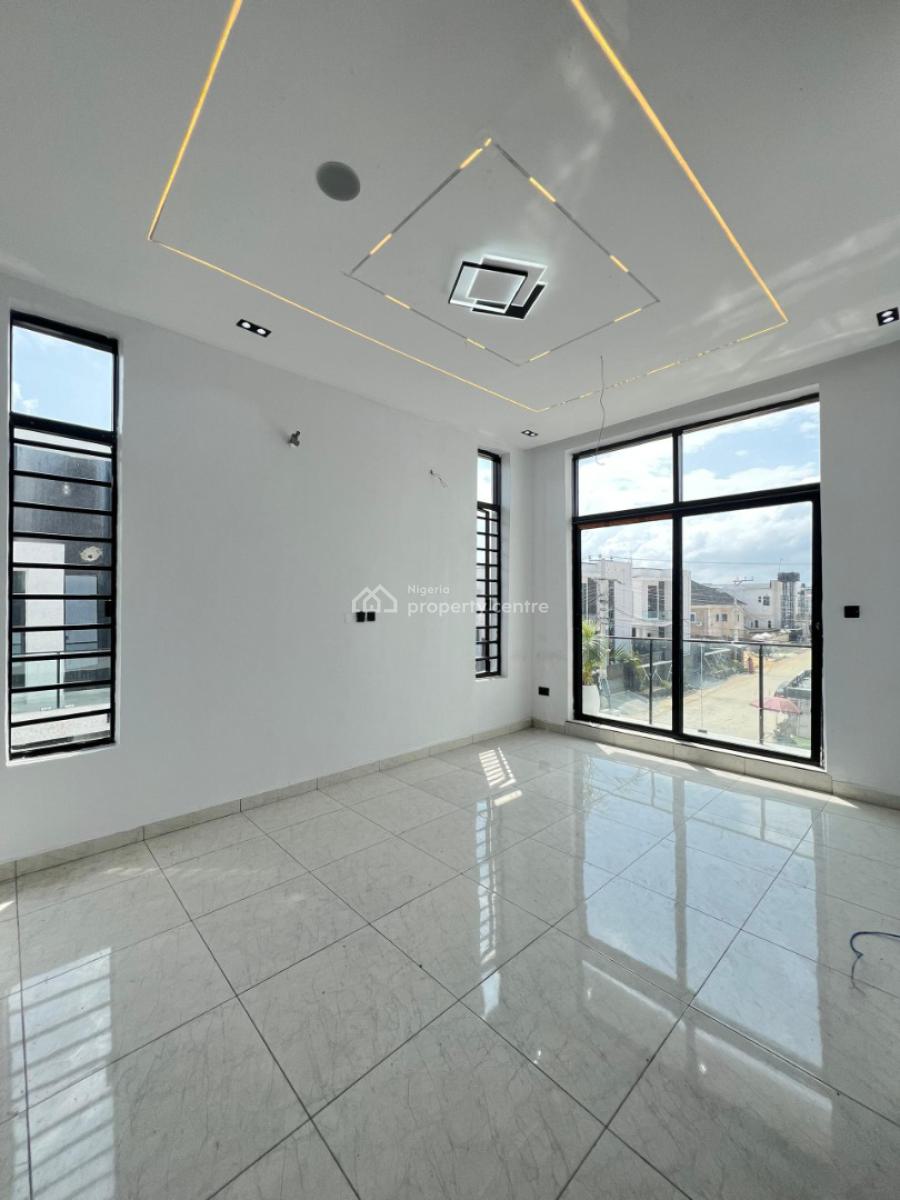 Contemporary 4 Bedroom Semi Detached Duplex with Bq, Ikota, Lekki, Lagos, Semi-detached Duplex for Sale