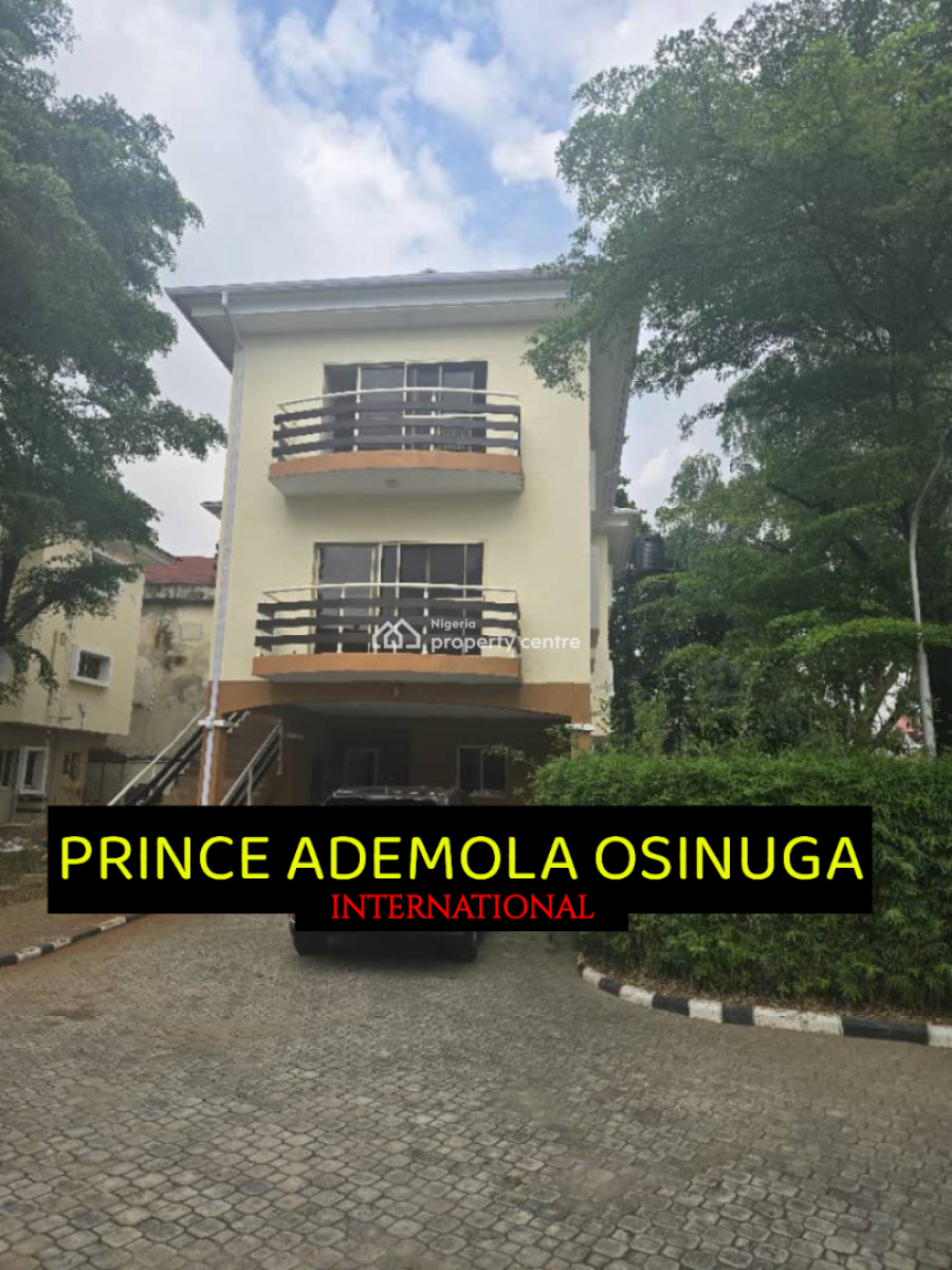 Detached House Within Shared Estate X 2yrs, Old Ikoyi, Old Ikoyi, Ikoyi, Lagos, Detached Duplex for Rent