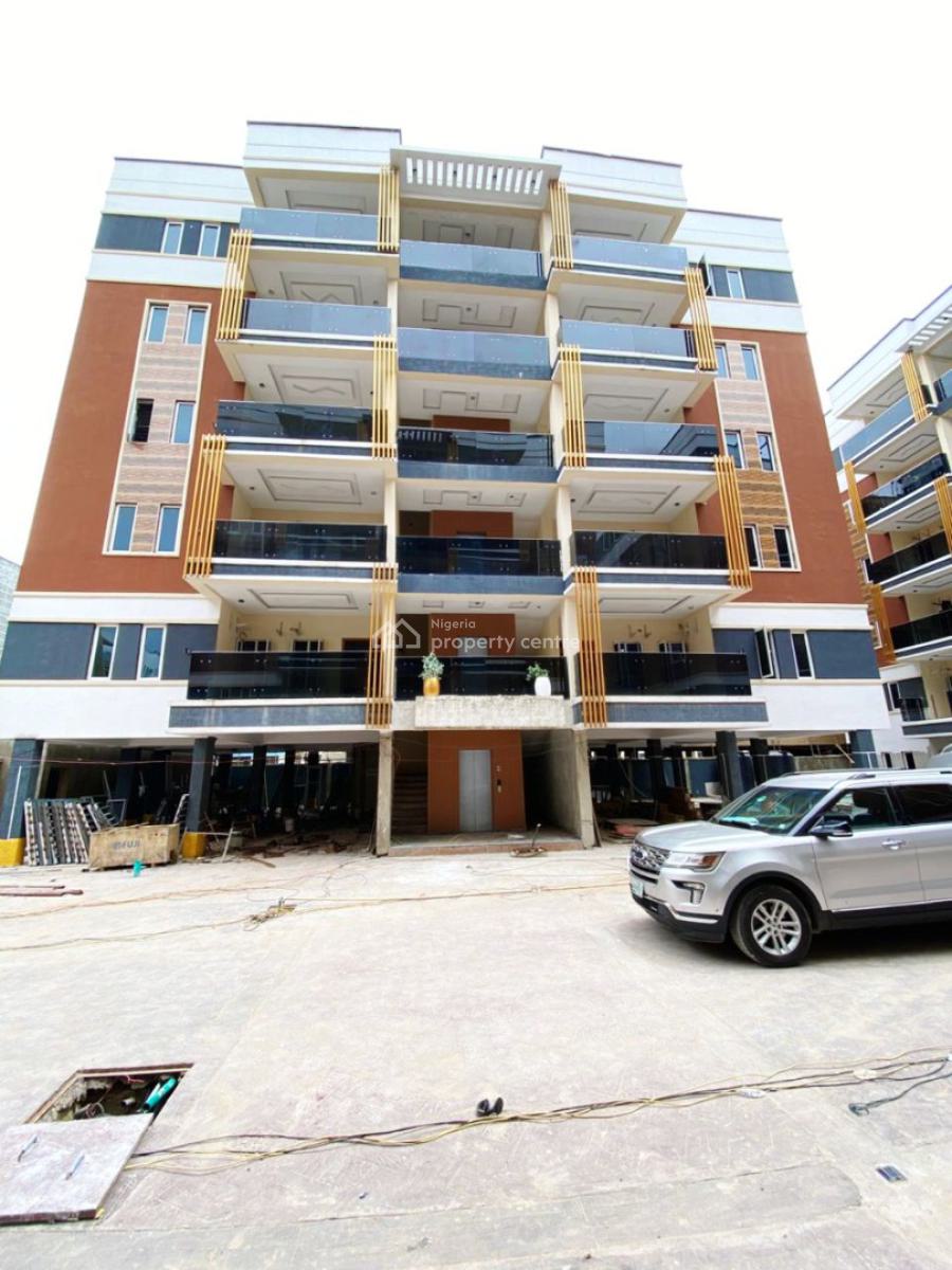a Tastefully Designed 2 Bedroom Apartment with Elevator, Ready to Move in 2 Bedroom Apartment with Swimming Pool, Bq, Lekki Phase 1, Lekki, Lagos, Block of Flats for Sale