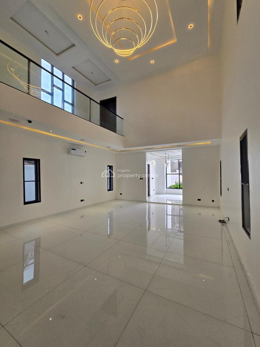 a Perfectionistic 4 Bedroom Fully Detached Duplex + Bq, Pool, Cinema, Exotic Home on 400sqm and in an Exclusive Estate, Lekki Phase 1, Lekki, Lagos, Detached Duplex for Sale