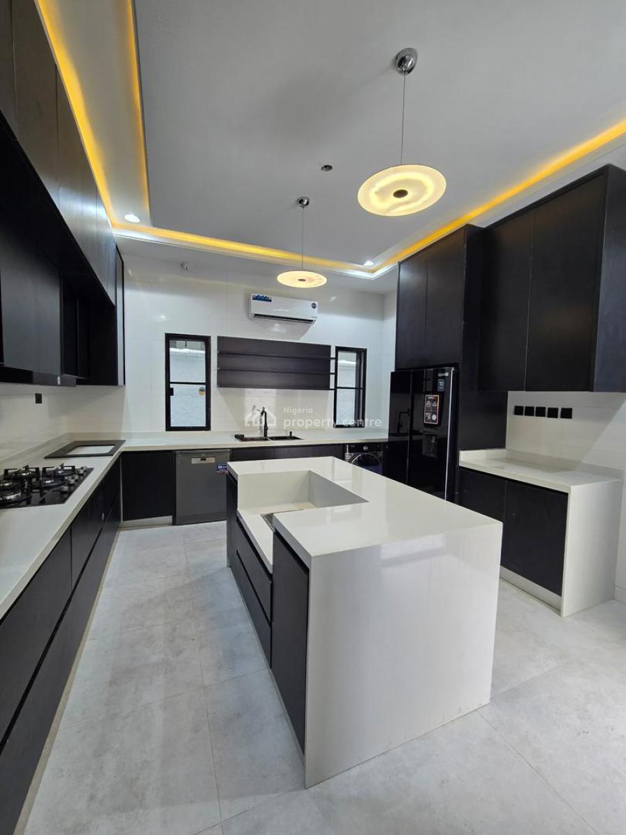 a Perfectionistic 4 Bedroom Fully Detached Duplex + Bq, Pool, Cinema, Exotic Home on 400sqm and in an Exclusive Estate, Lekki Phase 1, Lekki, Lagos, Detached Duplex for Sale