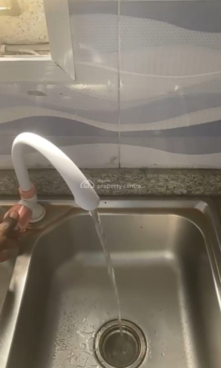 Spacious Mini Flat with Guest Toilet  - { Video Available}, Silverland Estate, Sangotedo, Ajah, Lagos, Mini Flat (room and Parlour) for Rent